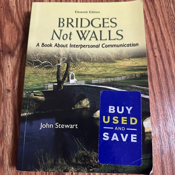 Bridges Not Walls 11th (Eleventh) Edition by John Stewart - Picture 1 of 4